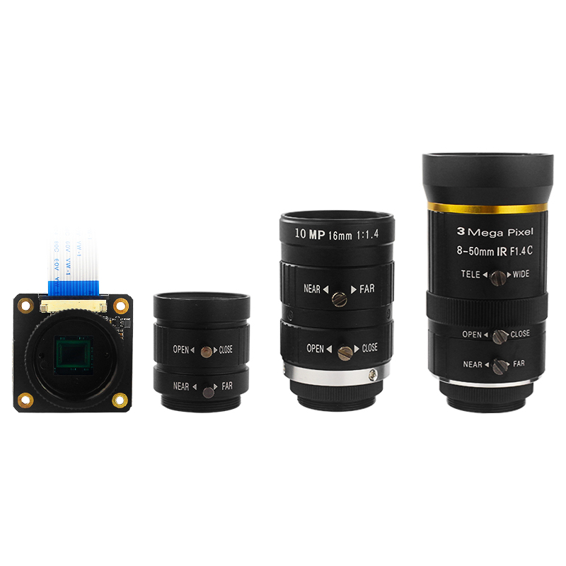 12.3MP IMX477 Camera Module fo - Raspberry Pi Hq Camera Microscope Lens ulasan dan harga