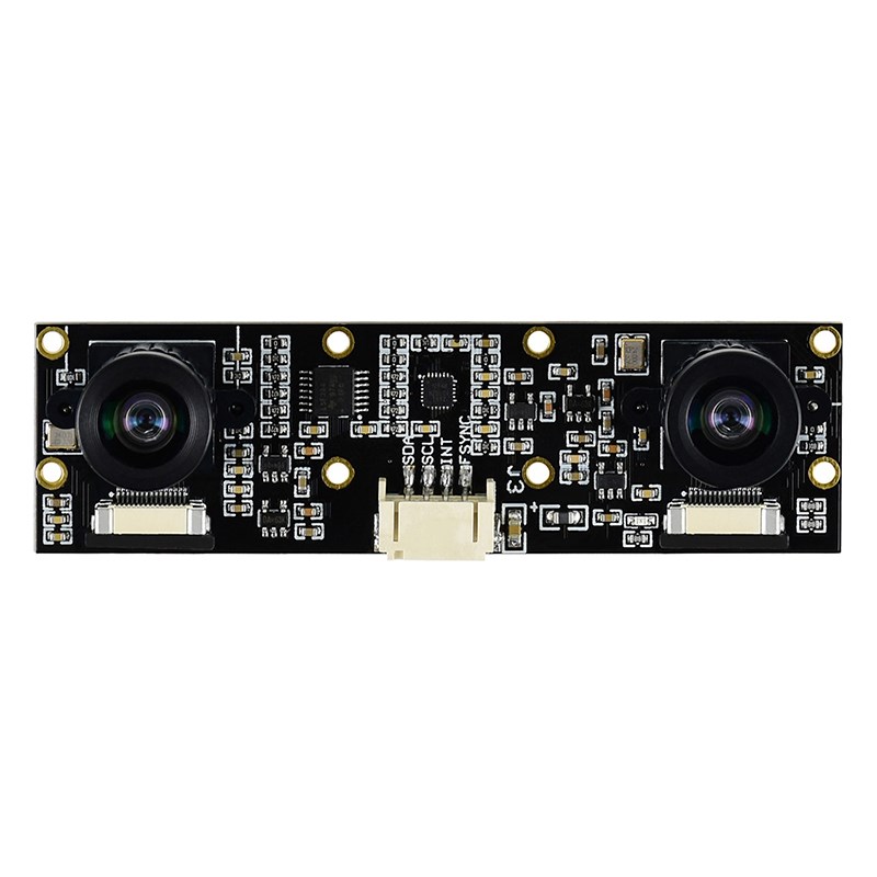 8MP IMX219 Binocular Camera fo - Raspberry Pi Hq Camera Microscope Lens ulasan dan harga