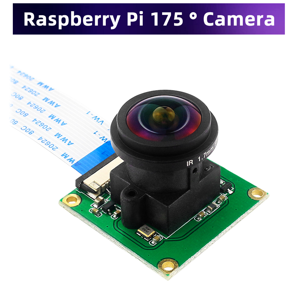 Raspberry Pi Camera 175 Degree - Raspberry Pi Global Shutter Camera Imx296 ulasan dan harga