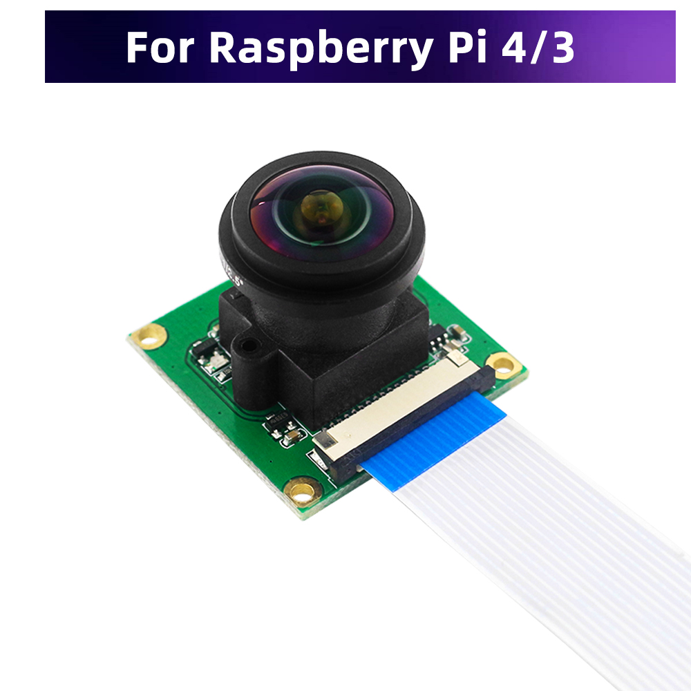 Raspberry Pi Camera 175 Degree - Raspberry Pi Global Shutter Camera Imx296 ulasan dan harga