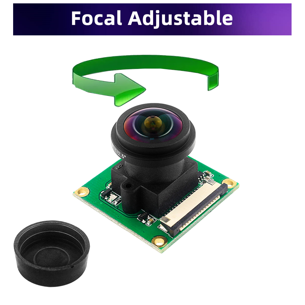 Raspberry Pi Camera 175 Degree - Raspberry Pi Global Shutter Camera Imx296 ulasan dan harga