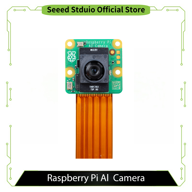 Raspberry Pi Al Camera with 12 - Raspberry Pi Hq Camera Microscope Lens ulasan dan harga