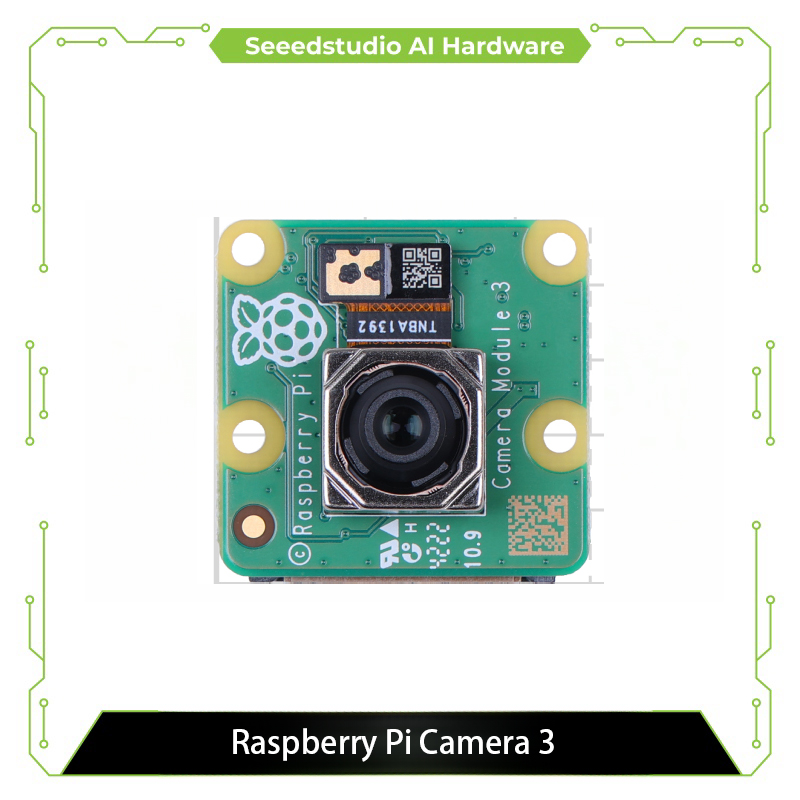 Raspberry Pi Camera Module 3,  - Raspberry Pi Global Shutter Camera Imx296 ulasan dan harga