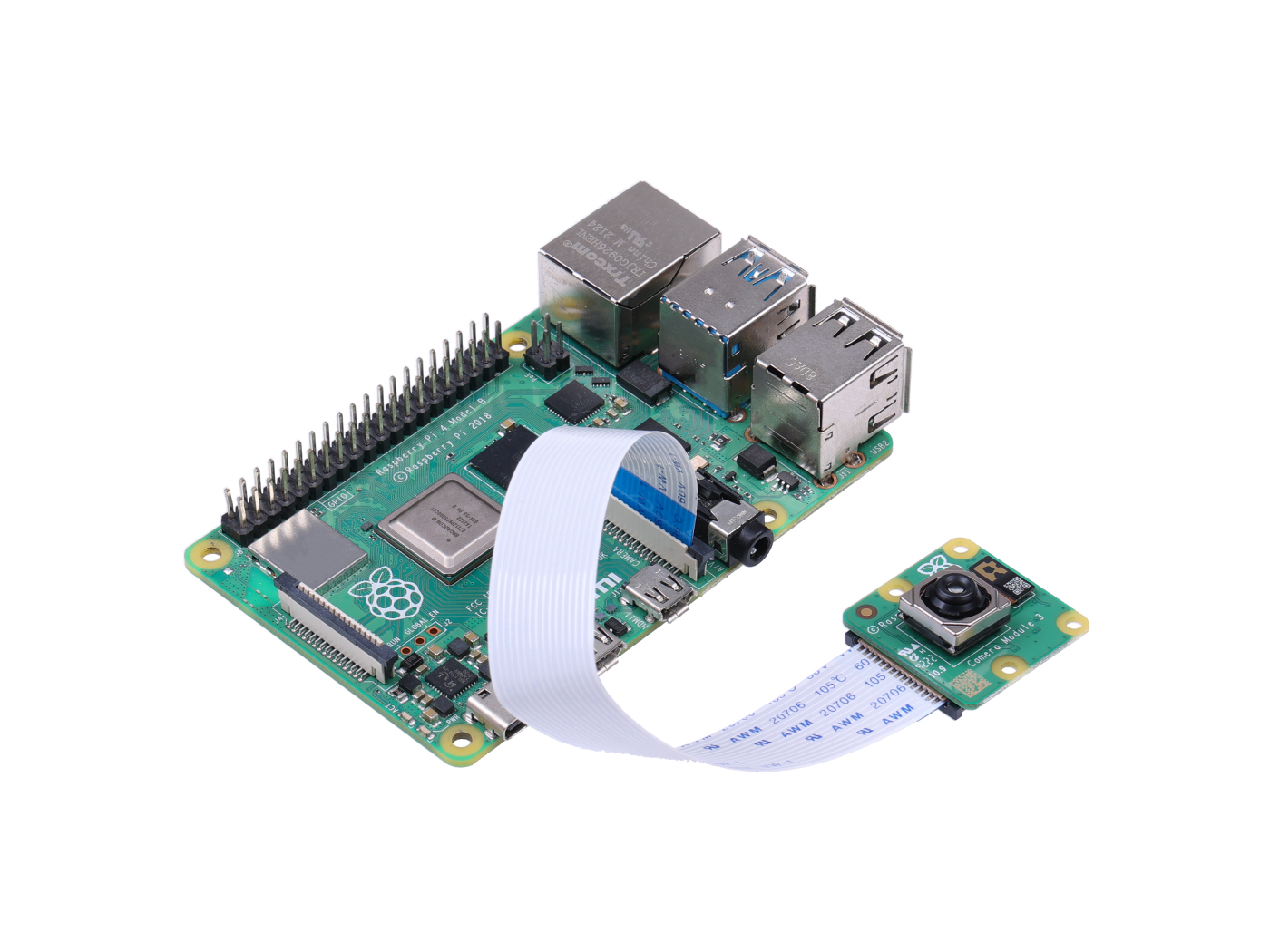 Raspberry Pi Camera Module 3,  - Raspberry Pi Global Shutter Camera Imx296 ulasan dan harga