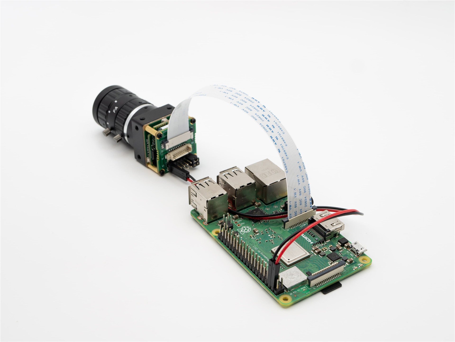 2.4MP Global Shutter Machine V - Raspberry Pi Global Shutter Camera Imx296 ulasan dan harga