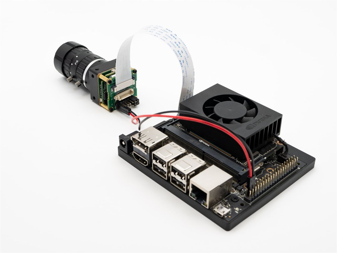 2.4MP Global Shutter Machine V - Raspberry Pi Global Shutter Camera Imx296 ulasan dan harga