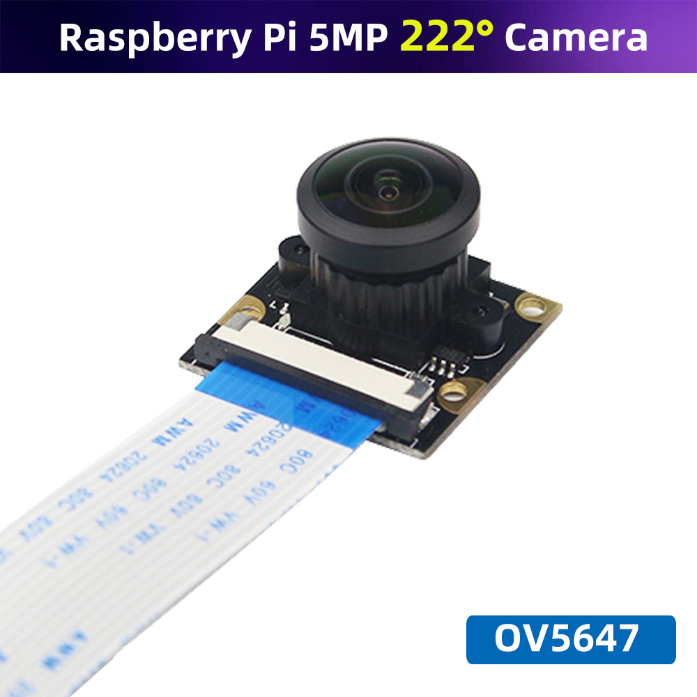 Raspberry Pi 222 Degree Fish E - Raspberry Pi Hq Camera Microscope Lens ulasan dan harga