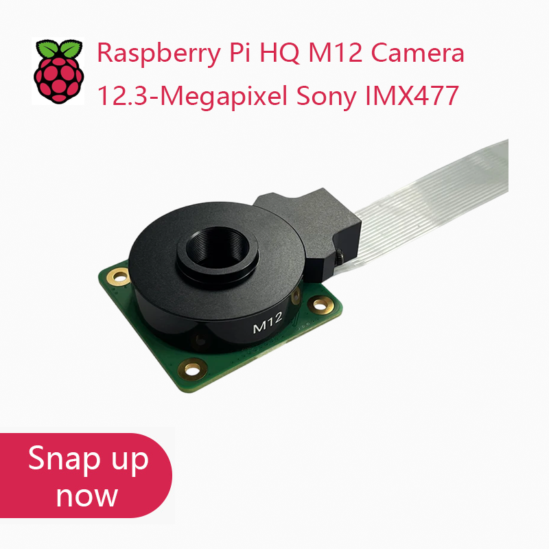 New Original Raspberry Pi High - Raspberry Pi Global Shutter Camera Imx296 ulasan dan harga