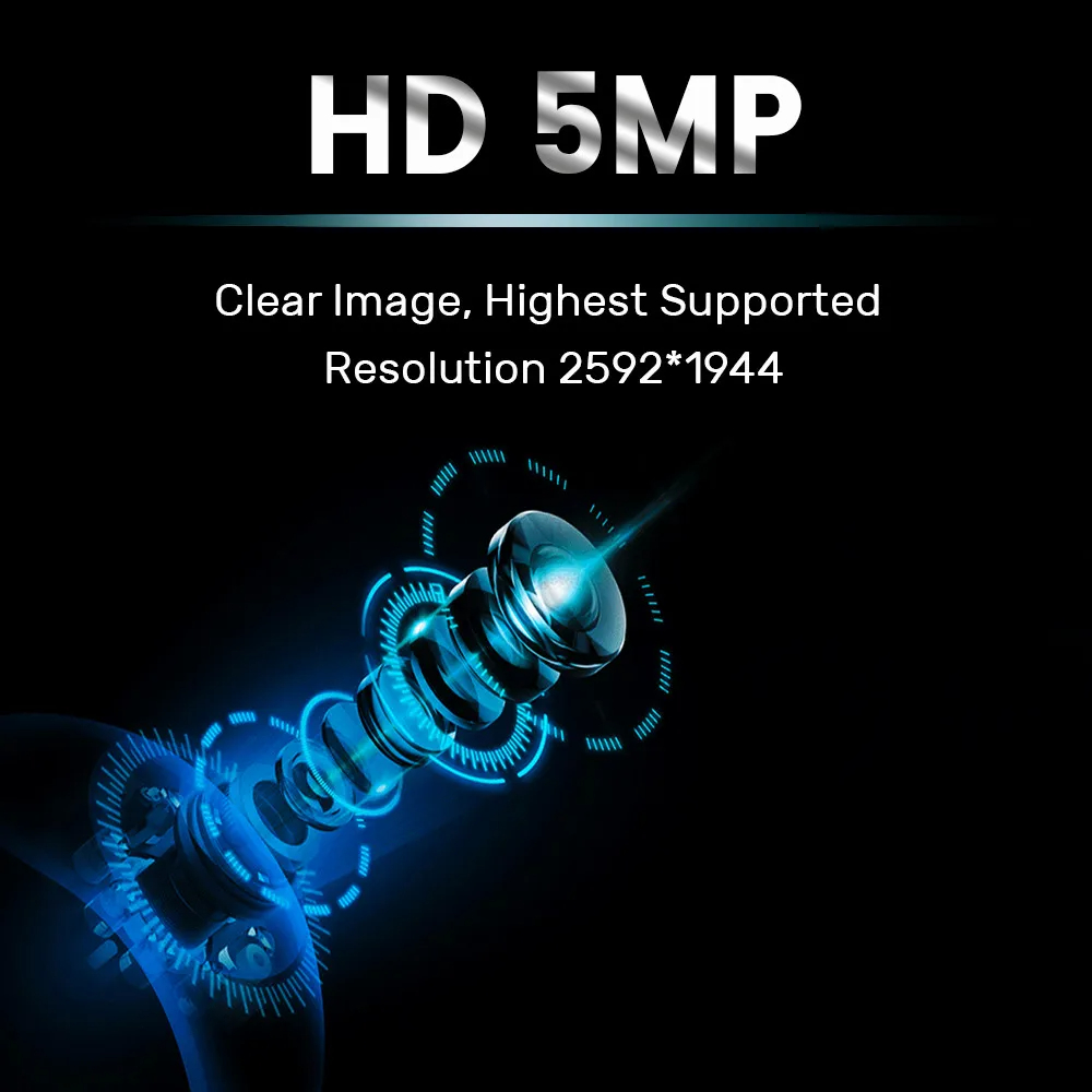 OV5647 Camera Module for Raspb - Raspberry Pi Hq Camera Microscope Lens ulasan dan harga